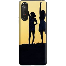 Silicone Sony Xperia 5 II personnalis&eacute;e