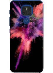 Silicone Motorola Moto E7 Plus personnalisée