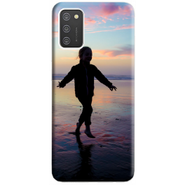 Coque 360° Samsung Galaxy A02S personnalisée 