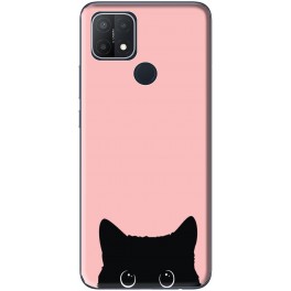 Silicone Oppo A15 personnalisée