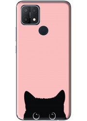 Silicone Oppo A15 personnalisée