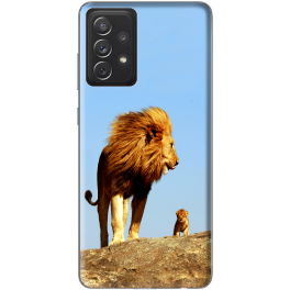 Silicone Samsung A72 4G personnalis&eacute;e