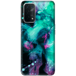 Silicone Oppo A74 5G personnalisée