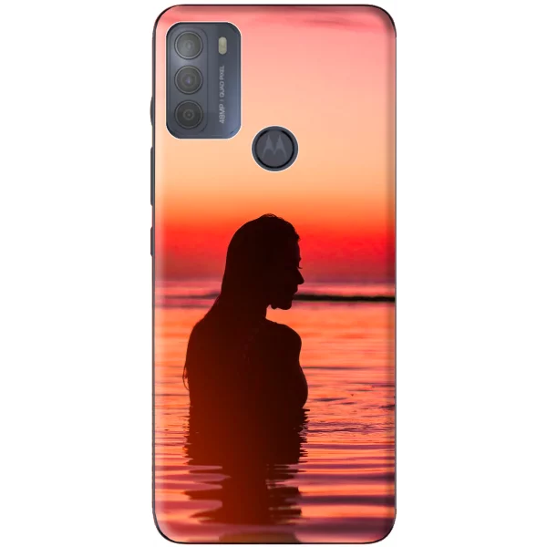 Coque Pour Motorola Moto G50 Musique Clé Sol Vintage