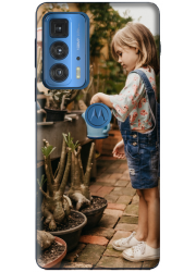 Coque Moto Edge 20 pro personnalisée