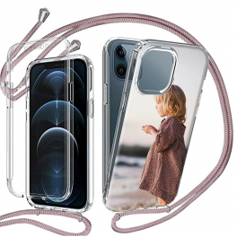 Coque cordon iPhone 12 Pro personnalisée