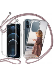 Coque cordon iPhone 12 Pro personnalisée