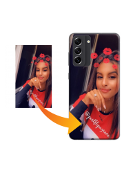Coque Samsung Galaxy S21 FE 5G personnalisée