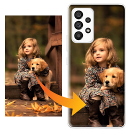 Coque Samsung Galaxy A53 personnalis&eacute;e