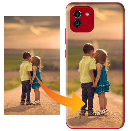 Coque Samsung Galaxy A03 personnalis&eacute;e