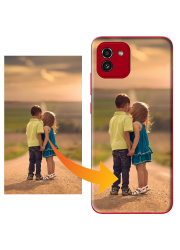 Coque Samsung Galaxy A03 personnalisée
