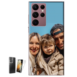 Coque 360&deg; Samsung Galaxy S22 personnalis&eacute;e