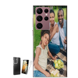 Coque 360&deg; Samsung Galaxy S22 Ultra personnalis&eacute;e