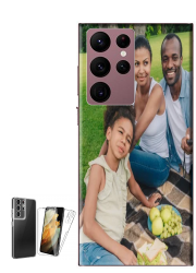 Coque 360° Samsung Galaxy S22 Ultra personnalisée