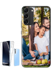 Coque 360° Samsung Galaxy S22 Plus personnalisée
