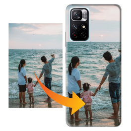 Coque Xiaomi Redmi Note 11 4G personnalis&eacute;e