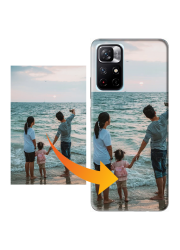Coque Xiaomi Redmi Note 11 4G personnalisée