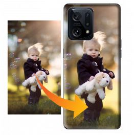Silicone Oppo Find X5 Pro personnalisée Silicone Oppo Find X5 Pro personnalisée