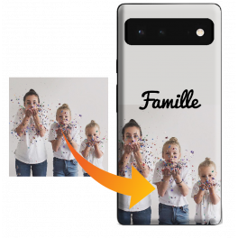 Coque Google Pixel 6A personnalis&eacute;e