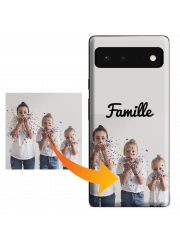 Coque Google Pixel 6A personnalisée