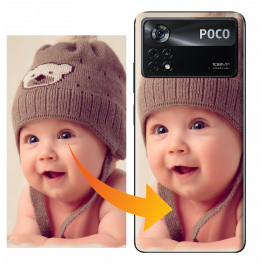 Silicone Xiaomi Poco X4 Pro 5G personnalisée