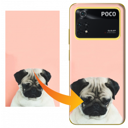 Coque Xiaomi Poco M4 Pro 4G personnalis&eacute;e