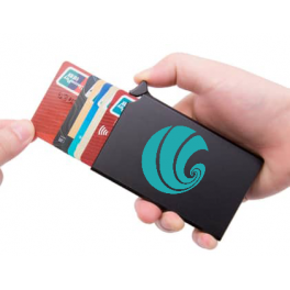Etui Carte Bancaire Anti Piratage Paiement sans contact Rfid - 7 couleurs -  Porte-cartes - Achat & prix