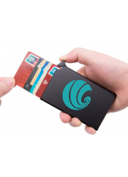 Etui carte bancaire anti piratage personnalis&eacute;