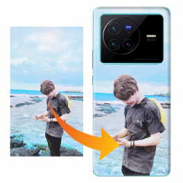 Coque Vivo X80 5G personnalis&eacute;e