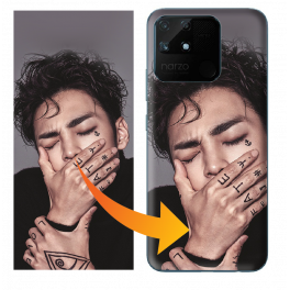 Coque Realme Narzo 50A personnalis&eacute;e