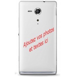 Coque personnalisée pour Sony Xperia SP