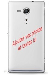 Coque personnalisée pour Sony Xperia SP