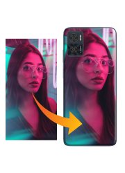 Coque Motorola E22 personnalisée