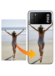 Coque Xiaomi Poco C40 4G personnalisée