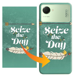 Silicone Realme NARZO 50I Prime personnalisée Silicone Realme NARZO 50I Prime personnalisée