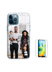 Coque 360 double face iPhone 14 personnalisée