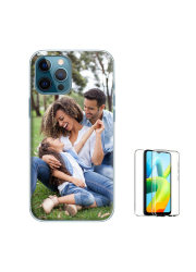 Coque 360 double face iPhone 14 Pro Max personnalisée