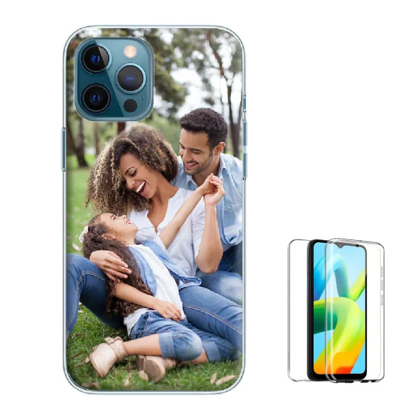 Coque 360 iPhone 13 Mini personnalisée