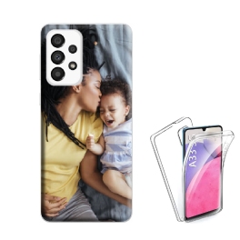 Coque 360 Samsung Galaxy A33 5G personnalis&eacute;e