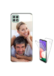 Coque 360 Samsung Galaxy A22 5G personnalisée 