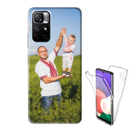 Coque 360 Xiaomi Redmi Note 11 personnalis&eacute;e