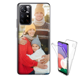 Coque 360 Xiaomi Redmi Note 11S personnalis&eacute;e