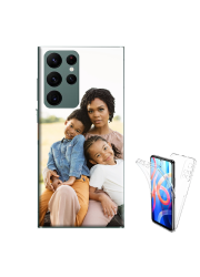 Coque 360 Samsung Galaxy S22 personnalisée