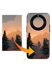 Coque Honor Magic 5 lite personnalisée