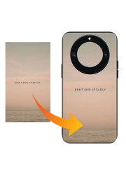 Silicone Honor Magic 5 lite personnalisée