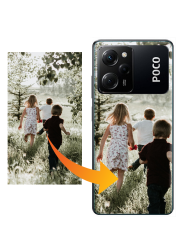 Silicone Xiaomi Poco X5 personnalisée