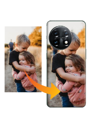 Silicone OnePlus 11 personnalisée