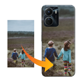 Silicone Vivo Y16 personnalis&eacute;e