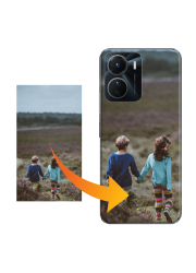 Silicone Vivo Y16 personnalisée