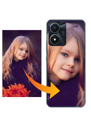 Silicone Vivo Y02S personnalisée